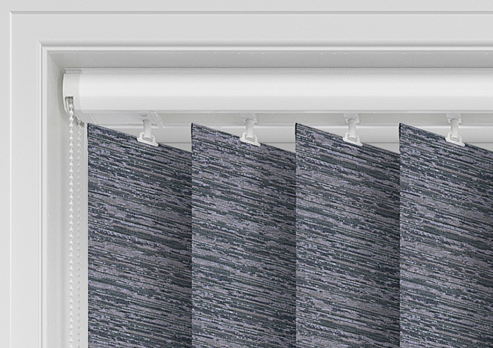 Torquay, Deep Blue - Vertical Blind - Image 13